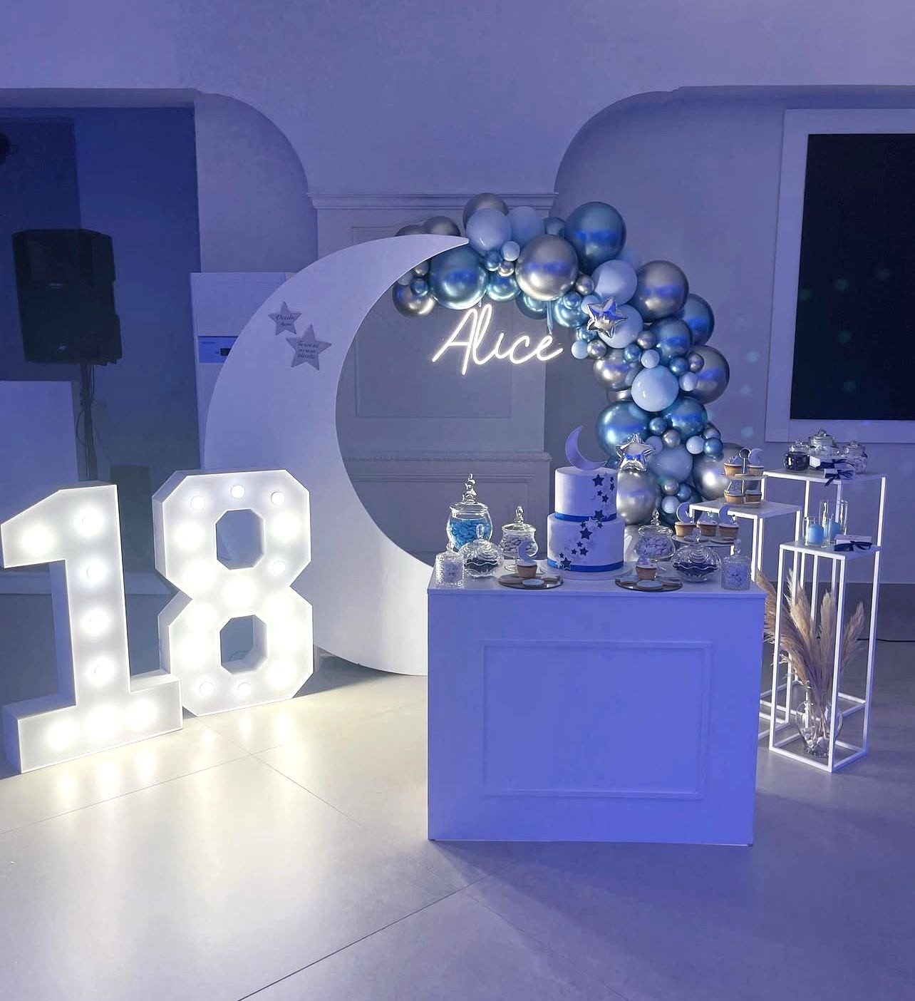 Allestimento 18 Anni